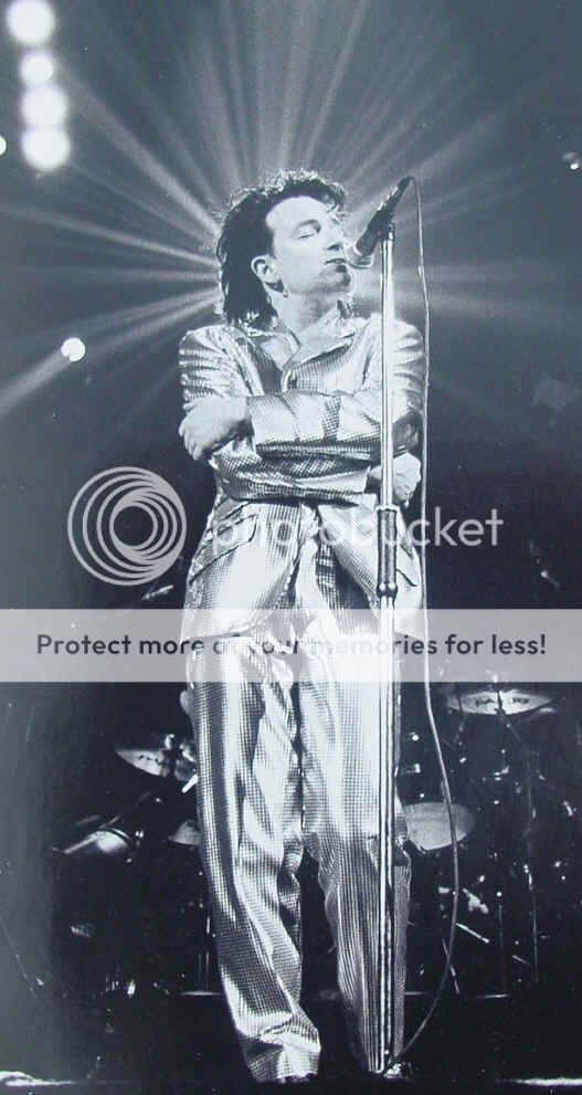 Leather Day I Had A Vision Mirror Ball Man U2 Feedback